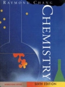 Chemistry; Raymond Chang; 1998