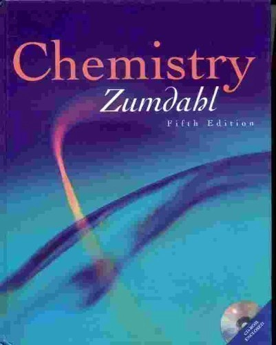 Chemistry; Steven S. Zumdahl; 2000