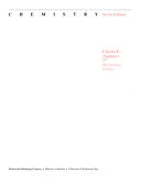 Chemistry; Charles E. Mortimer; 1986