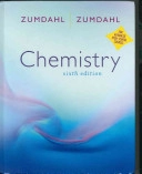 Chemistry; Steven S. Zumdahl; 2003