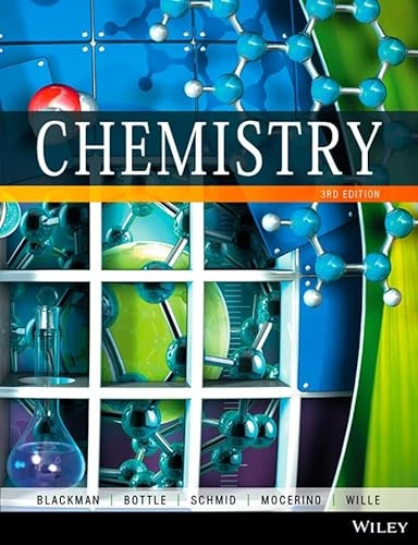 Chemistry; Allan Blackman, Steve Bottle, Siegbert Schmid; 2015