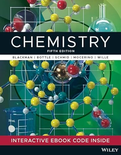 Chemistry; Allan Blackman; 2023