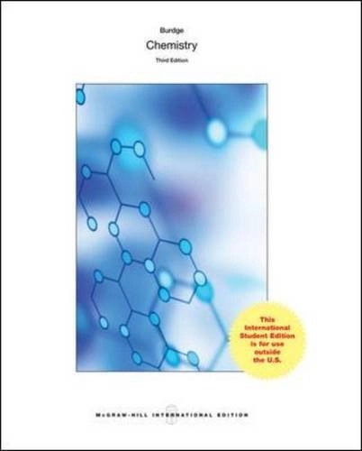 Chemistry; Julia Burdge; 2013