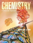 Chemistry A Molecular Approach; Nivaldo J Tro; 2014