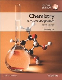 Chemistry : a molecular approach; Nivaldo J. Tro; 2017