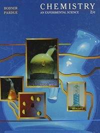 Chemistry : an experimental science; George M. Bodner; 1995