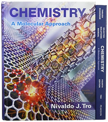  Chemistry + Modified Masteringchemistry ; Nivaldo J. Tro
