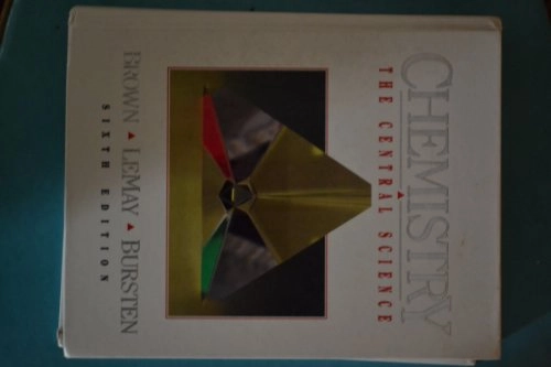 Chemistry : the central science; Theodore L. Brown; 1994