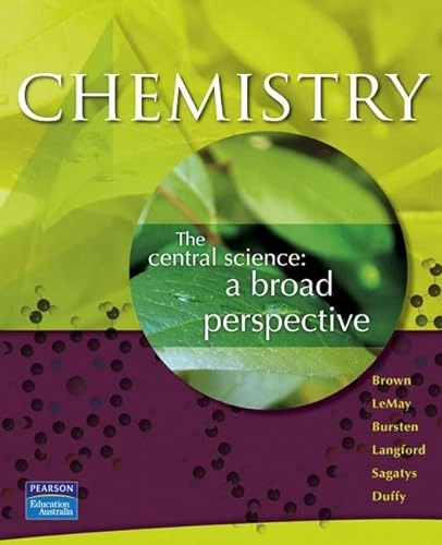Chemistry : the central science : a broad perspective; Theodore L. Brown; 2007