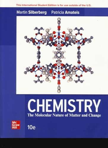 Chemistry : the molecular nature of matter and change; Silberberg; 2023
