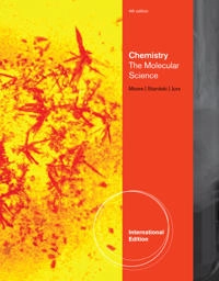 Chemistry : the molecular science; John W. Moore; 2011