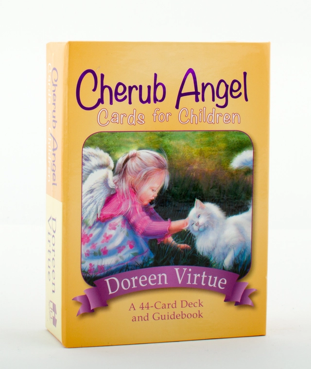 Cherub angel cards for children; Doreen Virtue; 2014