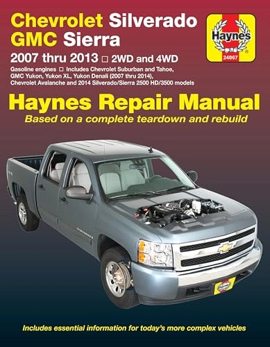 Chevrolet Silverado & GMC Sierra 1500 & Avalanche; Haynes Publishing; 2017