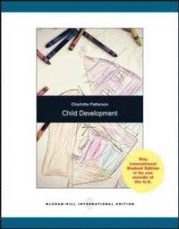 Child development; Charlotte Patterson; 2008
