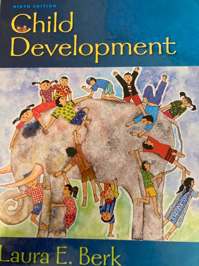 Child development; Laura E.Berk; 2013