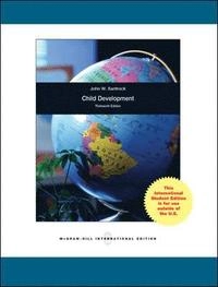 Child development; John W. Santrock; 2011