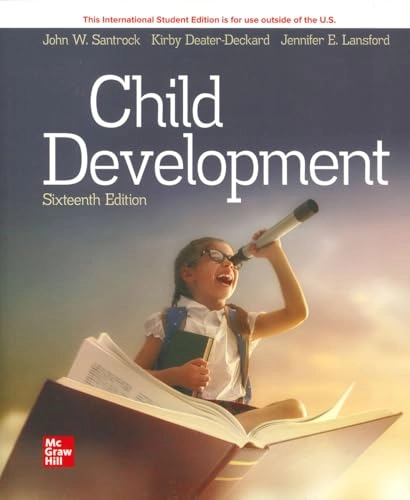 Child development; John W. Santrock; 2024