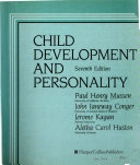 Child development and personality; Paul Henry Mussen; 1990