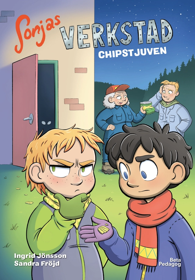 Chipstjuven; Ingrid Jönsson; 2021