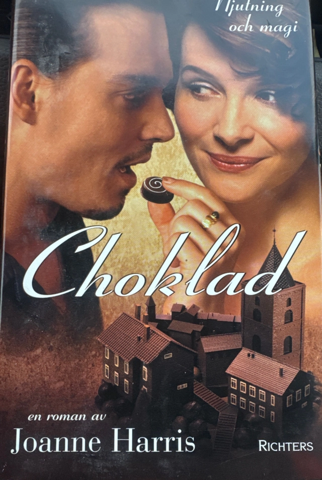 Choklad Filmomslag; Joanne Harris; 2001