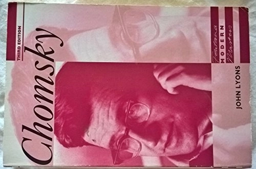 Chomsky; John Lyons; 1991