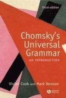 Chomsky's Universal Grammar: An Introduction; Vivian J. Cook, Mark Newson; 2007