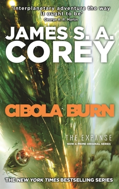 Cibola Burn; James S. A. Corey; 2015