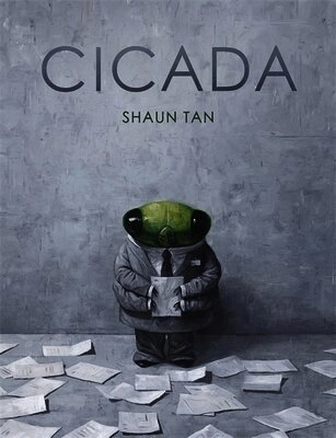 Cigarra; Shaun Tan; 2018