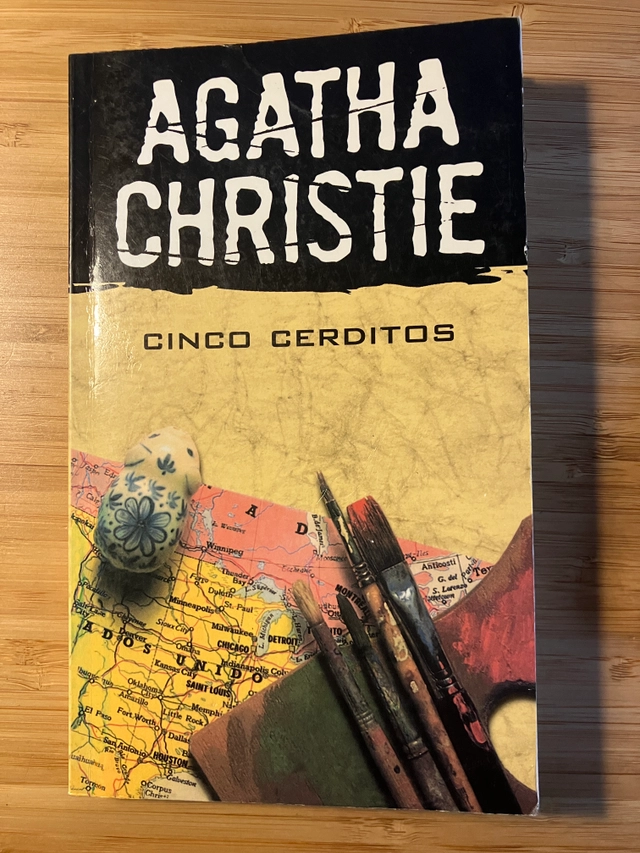 Cinco Cerditos; Agatha Christie; 2008
