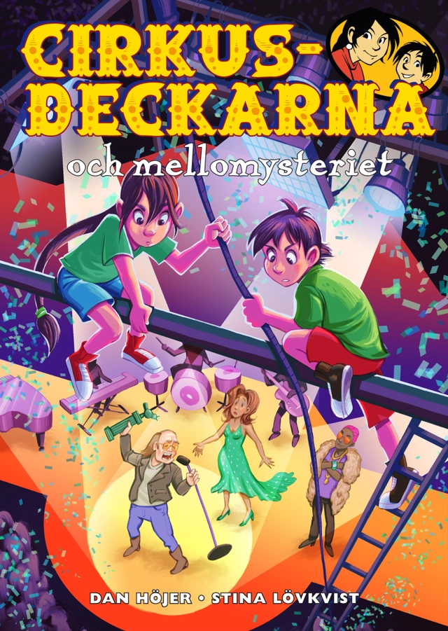 Cirkusdeckarna och mellomysteriet; Dan Höjer; 2019