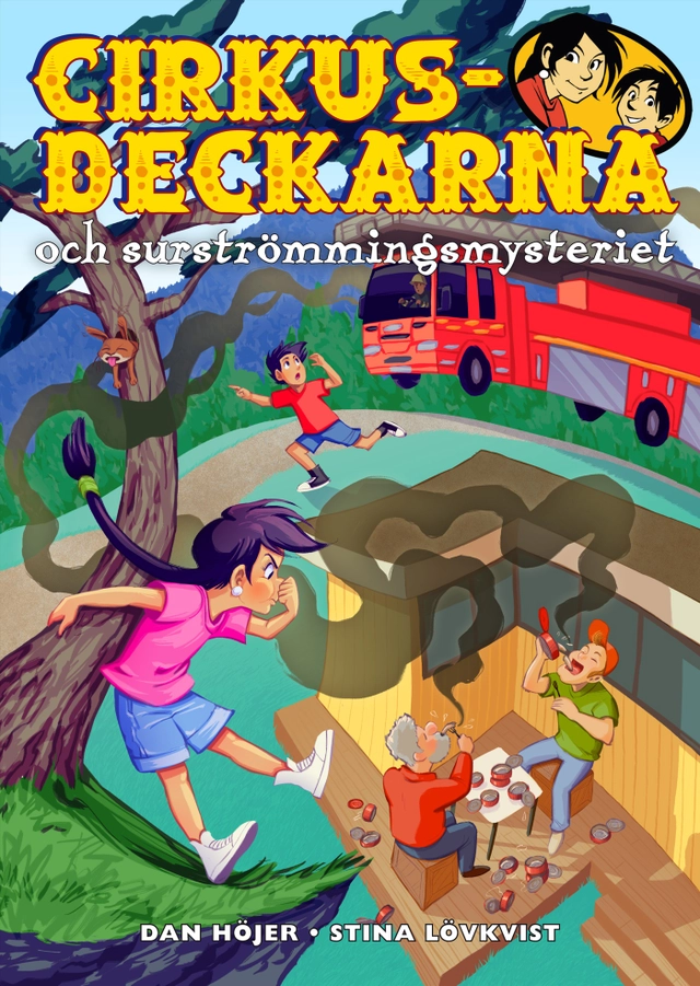 Cirkusdeckarna och surströmmingsmysteriet; Dan Höjer; 2019
