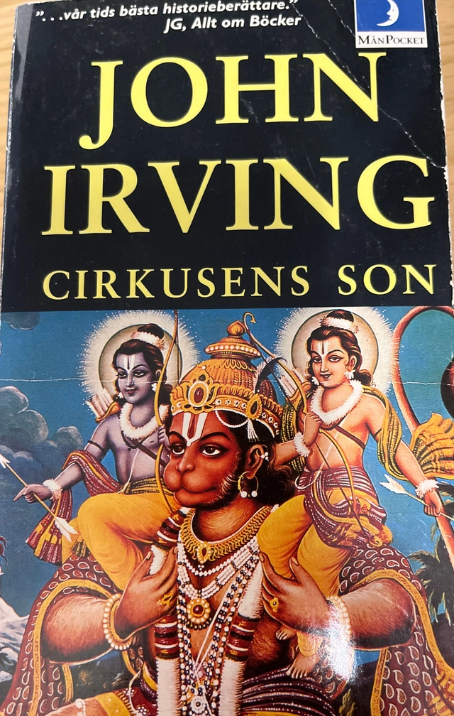 Cirkusens son; John Irving; 1995