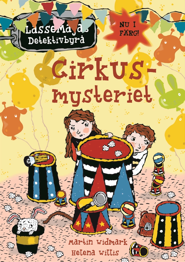 Cirkusmysteriet; Martin Widmark; 2013