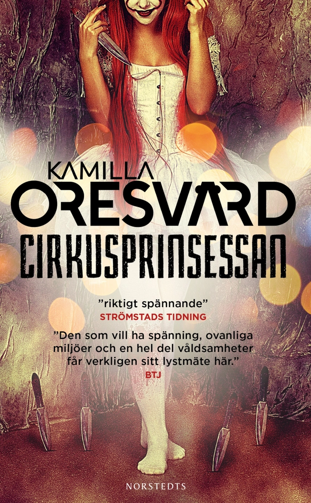 Cirkusprinsessan; Kamilla Oresvärd; 2023