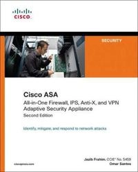 Cisco ASA : all-in-one firewall, IPS, Anti-X, and VPN adaptive security appliance; Jazib. Frahim; 2010