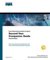 Cisco networking academy program : second year companion guide; Cisco Networking Academy Program, Cisco Systems; 2001