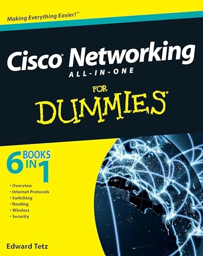 Cisco Networking All-in-One For Dummies; Edward Tetz; 2011