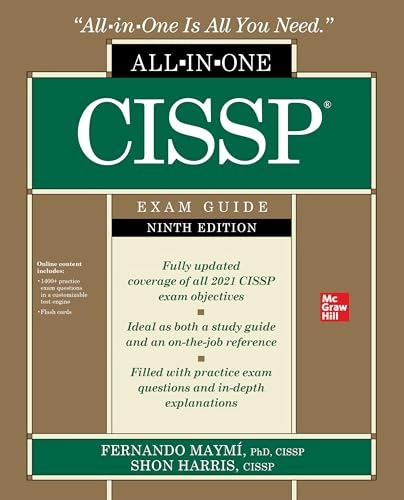 CISSP All-in-One Exam Guide; Fernando Maymi, Shon Harris; 2022