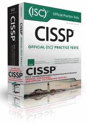 CISSP (ISC)2 Certified Information Systems Security Professional Official S; James M. Stewart, Michael J. Chapple, Darril Gibson; 2016