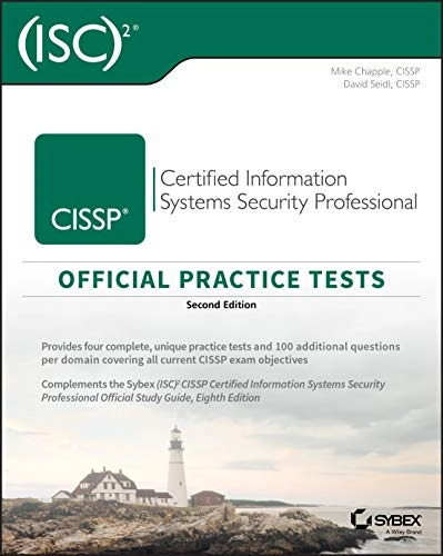 Cissp official (isc)2 practice tests; David Seidl; 2018