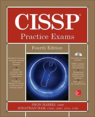 CISSP Practice Exams; Shon Harris; 2016