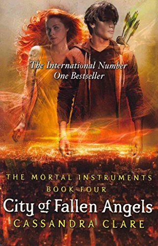 City of fallen angels; Cassandra Clare; 2011