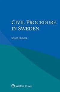 Civil procedure in Sweden; Bengt Lindell; 2020