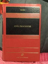 Civil ProcedureCasebook Series; Stephen C. Yeazell