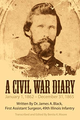 Civil War Diary; Edited By Benita K Moore; 2008