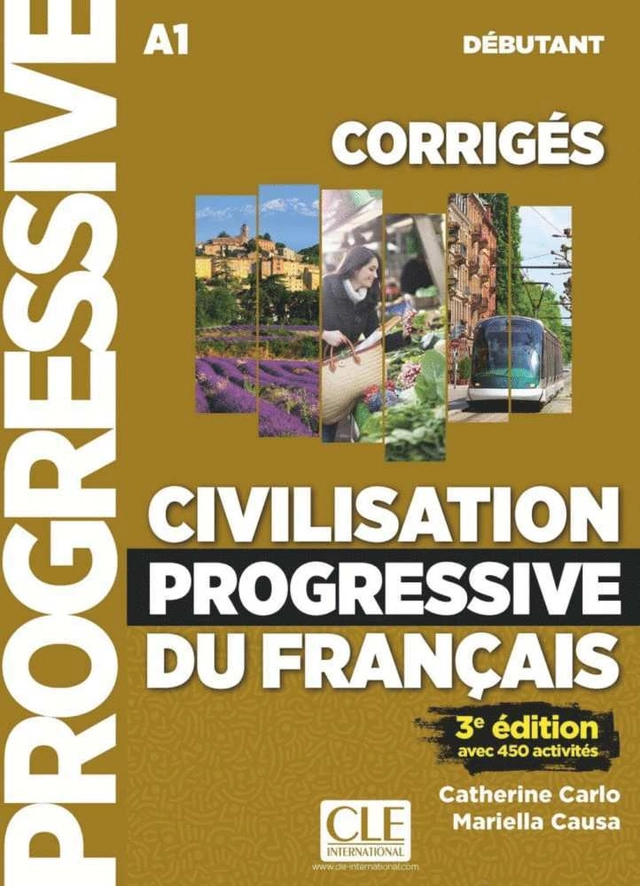 Civilisation progressive du français, 3ème édition; 2019