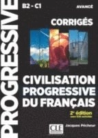 Civilisation progressive du francais - Niveau avance (B2/C1) - Corriges; Jacques Pecheur; 2021