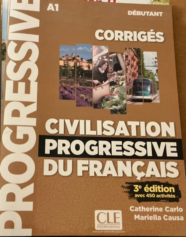 Civilisation progressive du francais - nouvelle edition; Catherine Carlo ; 2019