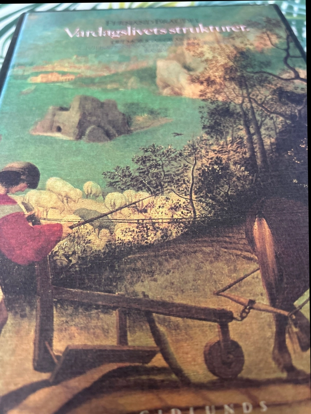 Civilisationer och kapitalism 1400-1800; Fernand Braudel; 1982