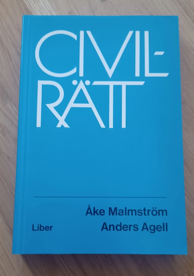 Civilrätt; Åke Malmström; 1990